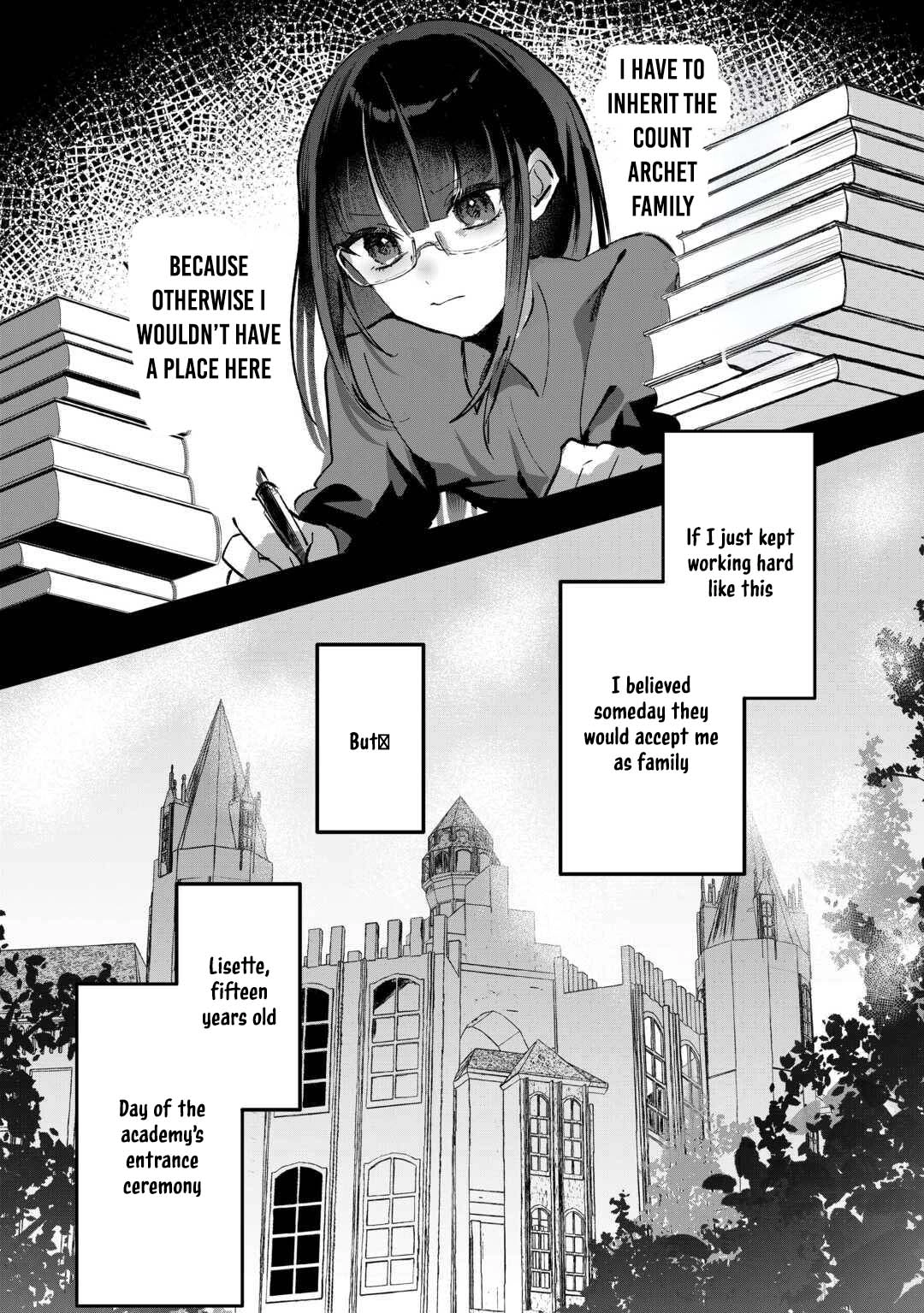 Where Should I Go When Every Place I Belong Is Taken From Me? Chapter 1 Page 10